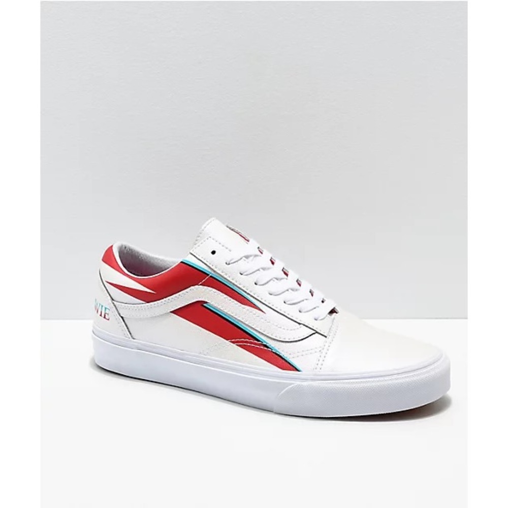 Vans David Bowie Aladdin Sane skate shoe